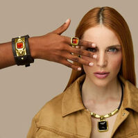 Anillo Kubik Kool Marrón  T. M-224655 Anillo Kubik Kool Marrón  T. M-224655 2